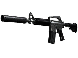 M4A1-S | Basilisk (Battle-Scarred)