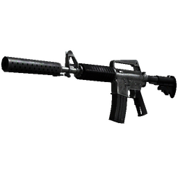 StatTrak™ M4A1-S | Basilisk (Well-Worn)