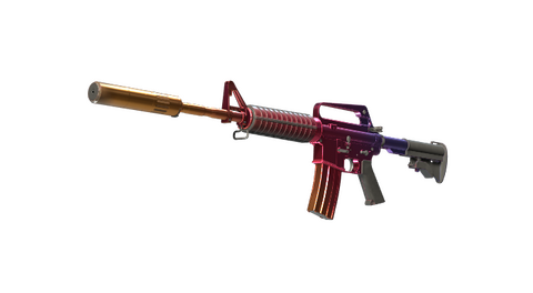 M4A1-S | Fade (Minimal Wear)