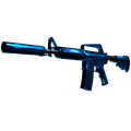 M4A1-S | Blue Phosphor (Factory New)
