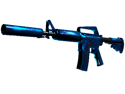 M4A1-S | Fósforo Azul (Nova de Fábrica)