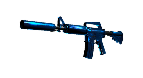 M4A1-S | Blue Phosphor (Factory New)