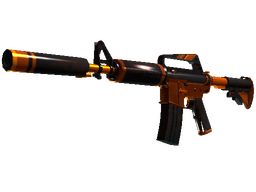 M4A1-S | Atomic Alloy (Well-Worn)