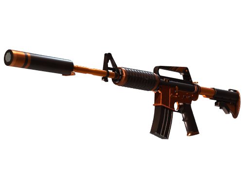 StatTrak™ M4A1-S | Атомный сплав (Немного поношенное)