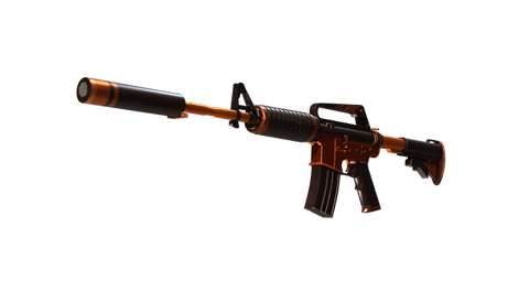 StatTrak™ M4A1-S | Atomic Alloy (Factory New)