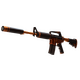 StatTrak™ M4A1-S | Atomic Alloy (Factory New)