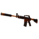 M4A1-S | Atomic Alloy (Minimal Wear)