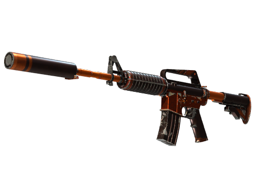 StatTrak™ M4A1-S | Atomic Alloy (Well-Worn)