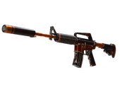 StatTrak™ M4A1-S | Atomic Alloy (Well-Worn)