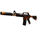 M4A1-S | Atomic Alloy (Well-Worn)