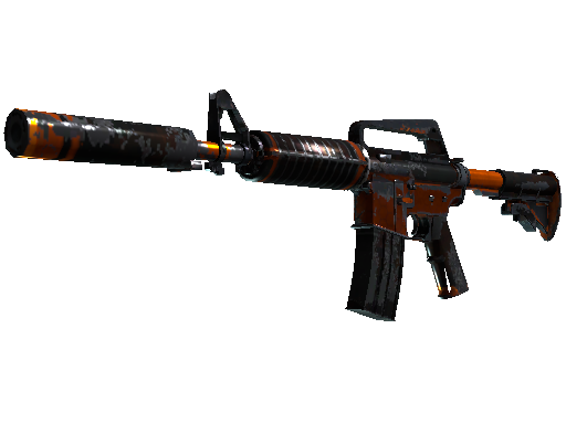 M4A1-S | Atomic Alloy (Battle-Scarred)