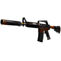 M4A1-S | Atomic Alloy (Battle-Scarred)