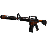 M4A1-S | Atomic Alloy (Battle-Scarred)