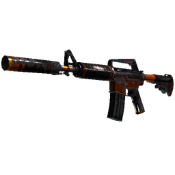 M4A1-S | Atomic Alloy (Battle-Scarred)