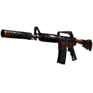 StatTrak™ M4A1-S | Atomic Alloy (Battle-Scarred)