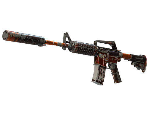 M4A1-S | Atomic Alloy (Battle-Scarred)