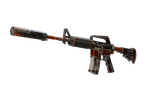 StatTrak™ M4A1-S | Atomic Alloy (Battle-Scarred)