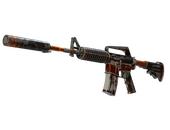 M4A1-S | Atomic Alloy (Battle-Scarred)