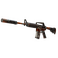 M4A1-S | Atomic Alloy (Battle-Scarred)