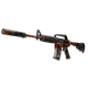 M4A1-S | Atomic Alloy (Battle-Scarred)