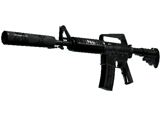 M4A1-S | Moss Quartz (Battle-Scarred)