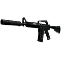 M4A1-S | Moss Quartz (Battle-Scarred)