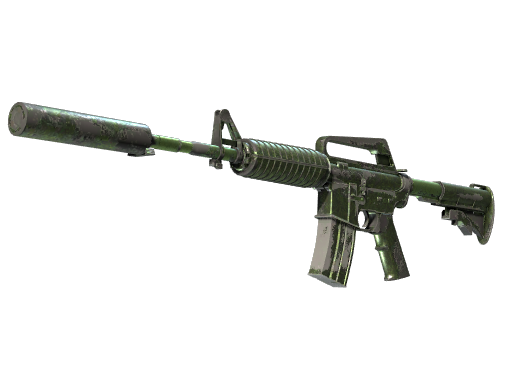 M4A1-S | Moss Quartz