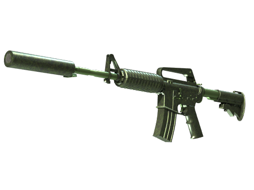 M4A1-S | Quartz vert mousse