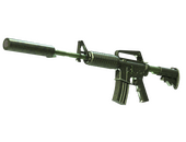 M4A1-S | Moss Quartz (Minimal Wear)