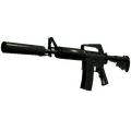 M4A1-S | Moss Quartz (Minimal Wear)