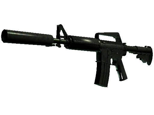 M4A1-S | Moss Quartz (Minimal Wear)