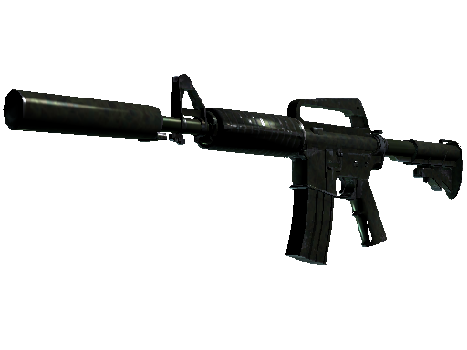 M4A1-S | Moss Quartz (Field-Tested)