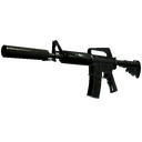 M4A1-S | Moss Quartz (Well-Worn)