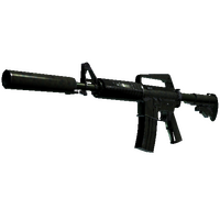 M4A1-S | Moss Quartz (Field-Tested)