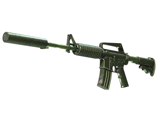 M4A1-S | Моховый кварц (После полевых испытаний)