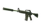 M4A1-S | Moss Quartz (Field-Tested)