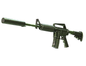 M4A1-S | Moss Quartz (Field-Tested)