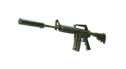 M4A1-S | Moss Quartz (Field-Tested)