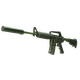 M4A1-S | Moss Quartz (Field-Tested)