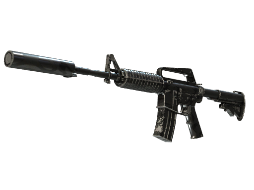 M4A1-S | Dark Water (Testado no Terreno)