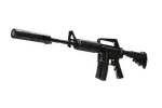 M4A1-S | Dark Water (Minimal Wear)