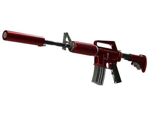 M4A1-S | Hot Rod (Minimal Wear)