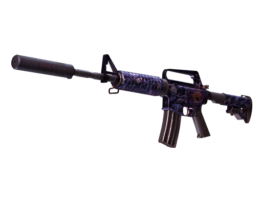 M4A1-S | Чёрный лотос (Закалённое в боях)