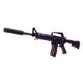 StatTrak™ M4A1-S | Black Lotus (Battle-Scarred)