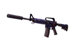 StatTrak™ M4A1-S | Black Lotus (Battle-Scarred)