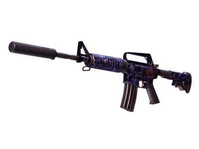 StatTrak™ M4A1-S | Black Lotus