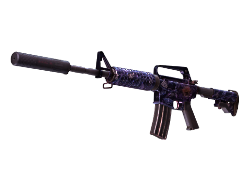 M4A1-S | Black Lotus