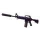 M4A1-S | Black Lotus (Battle-Scarred)