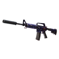 StatTrak™ M4A1-S | Black Lotus (Well-Worn)