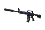 M4A1-S | Black Lotus (Well-Worn)